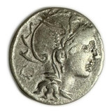 Moeda Da Roma Antiga Com Mai De 2000 Anos Claudius Pulcher
