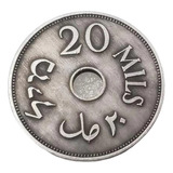 Moeda De 20 Mil 1934- Palestina- Cópia Para Colecionadores