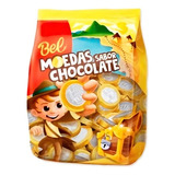 Moeda De Chocolate Pacote C/ 500g Festa Lembrancinha Niver