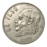 Moeda De México: 1 Peso