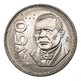 Moeda De México: 50 Pesos
