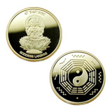 Moeda Deusa Indiana Lakshmi Hindu Feng Shui Tai Ji Bagua