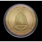 Moeda Eos (física) Criptomoeda [eos] Para Colecionador