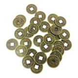 Moeda Feng Shui E Iching 2,0 Cm Pacote Com 30 Unidades 
