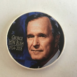 Moeda George H. W. Bush 41° Presidente Norte Americano #3
