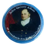 Moeda Medalha John Quincy Adam Presidente Usa