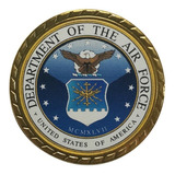 Moeda Medalha Space Force A Nova Força Militar Americana