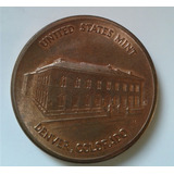 Moeda Medalha Token Tourist Usa Casa Da Moeda Denver Mint