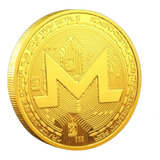 Moeda Monero (física) Edição Para Colecionador Linda