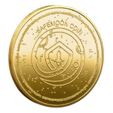 Moeda Safemoon [sfm] (física) Criptomoeda Para Colecionador