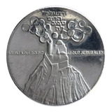Moeda Token Israel 1995 Montanhas De Jerusalém
