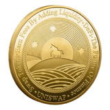 Moeda Uniswap [uni] (física) Criptomoeda Para Colecionador