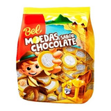 Moedas De Chocolate 500gr - Bel