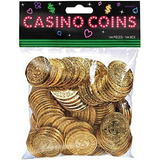 Moedas De Ouro De Cassino De Plástico, 144 Quilates - The Em