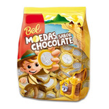 Moedas Sabor Chocolate Bel 500g (média De 120 Unidades)