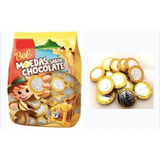 Moedas Sabor Chocolate Bel Pacote 500g (aprox. 130unid)