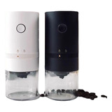 Moedor De Café Elétrico Profissional, Com Carregador Usb
