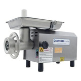Moedor De Carne B8 Inox Maltbec Beccaro Bivolt 0,5cv 110v/220v