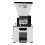 Moedor De Malte Elétrico Em Inox 4 Rolos Tracionados Cerveja