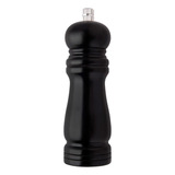 Moedor De Pimenta Sal Cerâmica Madeira 15cm Preto