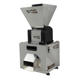 Moedor Malte Elétrico Em Inox 3 Rolos Tracionados P/ Cerveja