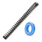 Mola Aço Helicoidal + Bucha Gamo Ats Elite Premium Fusion