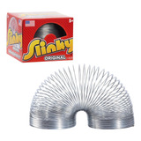 Mola De Metal Original Slinky Americana Brinquedo Nostalgia