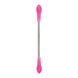 Mola Depiladora Flexível Removedor De Pelos Faciais Buço 1un Cor Rosa-chiclete