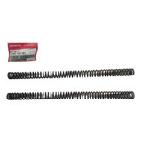 Mola Suspensao Dianteira Xr 200 Par Original Honda