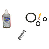 Mola Válvula Beeman P17 + Kit De Reparos + Óleo Prot L-75