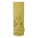 Molde De Silicone Mini Vela Oxum | Lembrancinha Dos Orixás