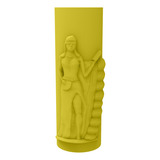 Molde De Silicone Mini Vela Oxum Mod 2 | Umbanda E Candomblé