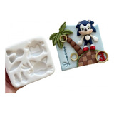 Molde De Silicone Sonic E Tails