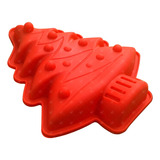 Molde Forma De Silicone Natalino Arvore De Natal Grande