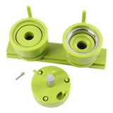 Molde Para Fabricação De Crachás Caseiros Diy, Máquina De Bo