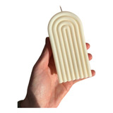 Molde Silicone Arco Vl5 Sabonete Vela Biscuit Decoração Casa