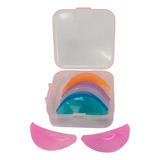 Moldes De Silicone Borda Infinita 6 Pares Lash Lifting