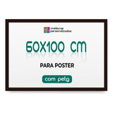 Moldura 100x60 Cm Para Quadro Arte Poster Painel Com Petg