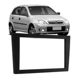 Moldura 2 Din Corsa/vectra/montana/meriva Double Preto