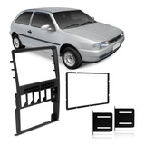 Moldura 2 Din Painel Gol Parati Saveiro G2 Bola 1995 A 2000