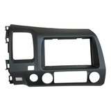 Moldura 2din Mp5 Honda Civic 2007 2008 2009 2010 2011 