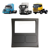 Moldura 7 Para Dvd/multimídia Scania 113/ 124 Painel Avião 