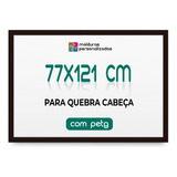 Moldura 77x121 Quebra Cabeça Grow Puzzle 3000 Pecas + Petg