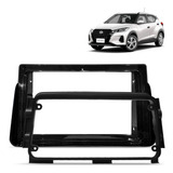 Moldura 9 Polegadas Kicks 2016 A 2022 Black Piano Expex