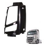 Moldura Acabamento Capa Farol Frontal Volvo Fh 2010 - 2014