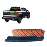 Moldura Acabamento Tampa Traseira Fiat Toro Direita
