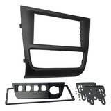 Moldura Adaptadora Vw Gol Trend Voyage G6 Double Din Black