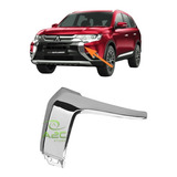 Moldura Aplique Cromado Central Outlander 2019 2020 2021