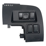 Moldura Botao Retrovisor Nissan Versa 2010 2011 2015 Usado