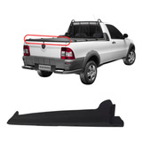 Moldura Caçamba Tampa Traseira Fiat Strada Working 2009 2013